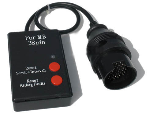 OBD Adapter-Stecker Mercedes für iCarsoft Diagnosegeräte (Multiplexer)