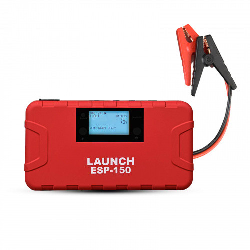 Launch ESP-150 - Starthilfegerät - Batteriestartgerät mit interner 15A Batterie + Powerbank Funktion